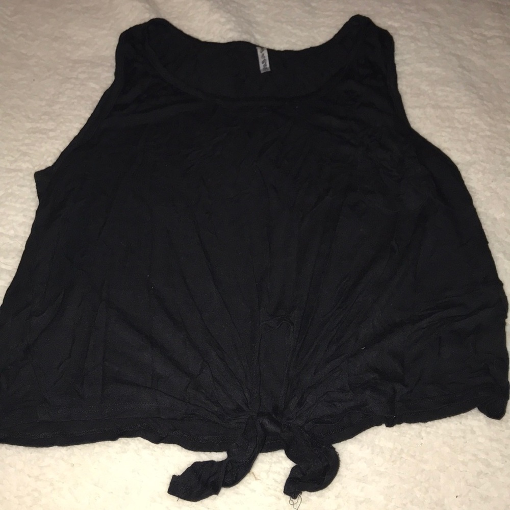 Black shirt
